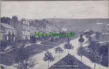 Load image into Gallery viewer, Yorkshire Postcard - West View of Ilkley DC842
