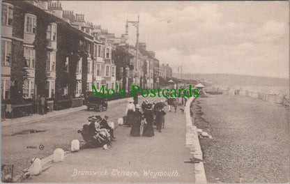 Dorset Postcard - Brunswick Terrace, Weymouth  SW11237