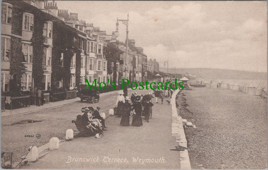 Dorset Postcard - Brunswick Terrace, Weymouth  SW11237