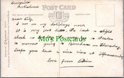 Somerset Postcard - Portishead, Nore Road   SW11243
