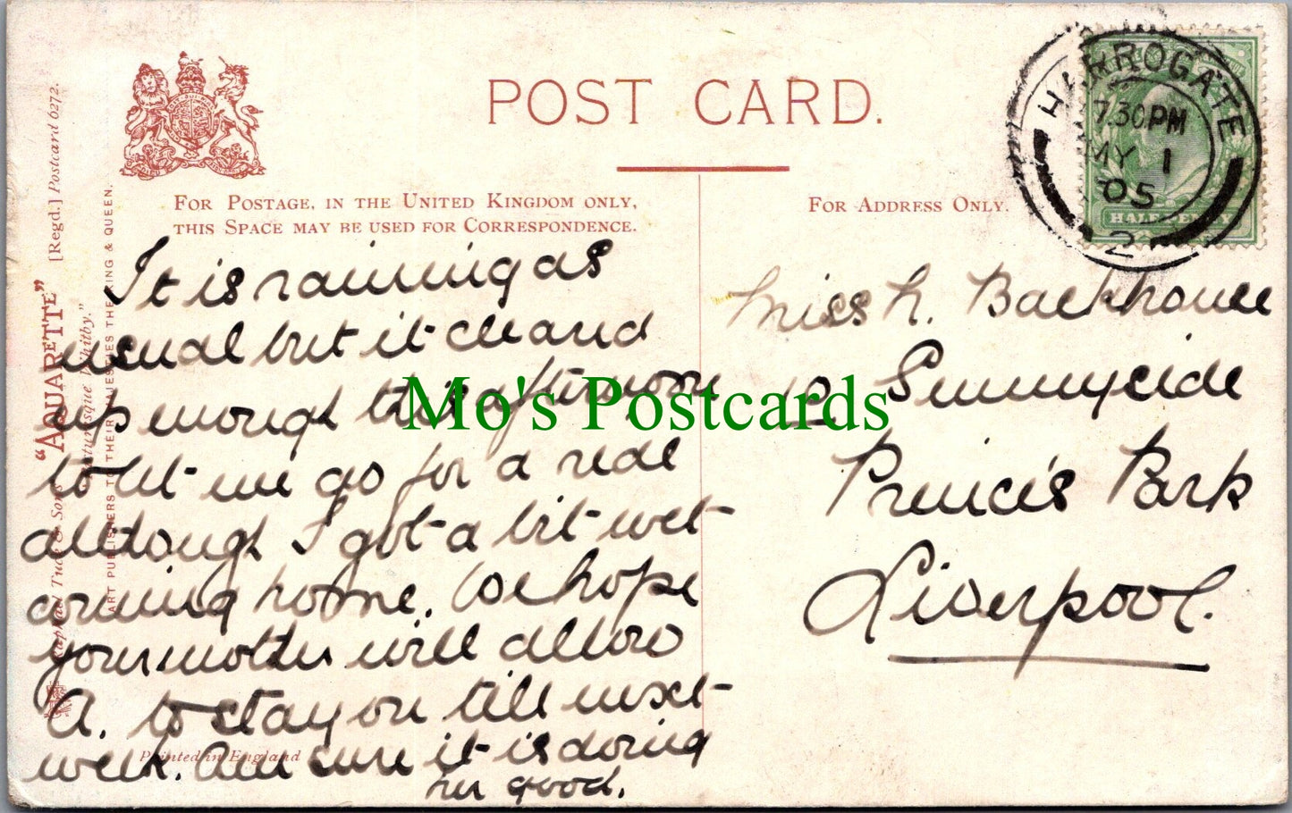 Yorkshire Postcard - Whitby, Off To The Fishing Ground  SW11258