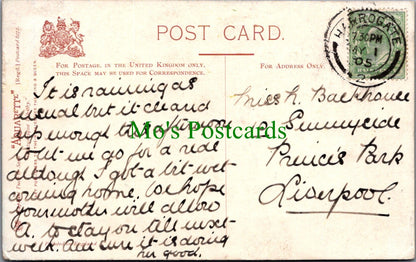 Yorkshire Postcard - Whitby, Off To The Fishing Ground  SW11258