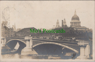 London Postcard - Blackfriar's Bridge SW11259