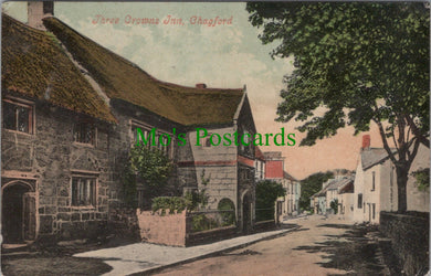 Devon Postcard - Chagford, Three Crowns Inn SW11261