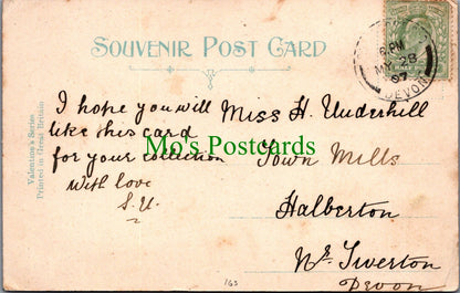 Devon Postcard - Chagford, Three Crowns Inn SW11261