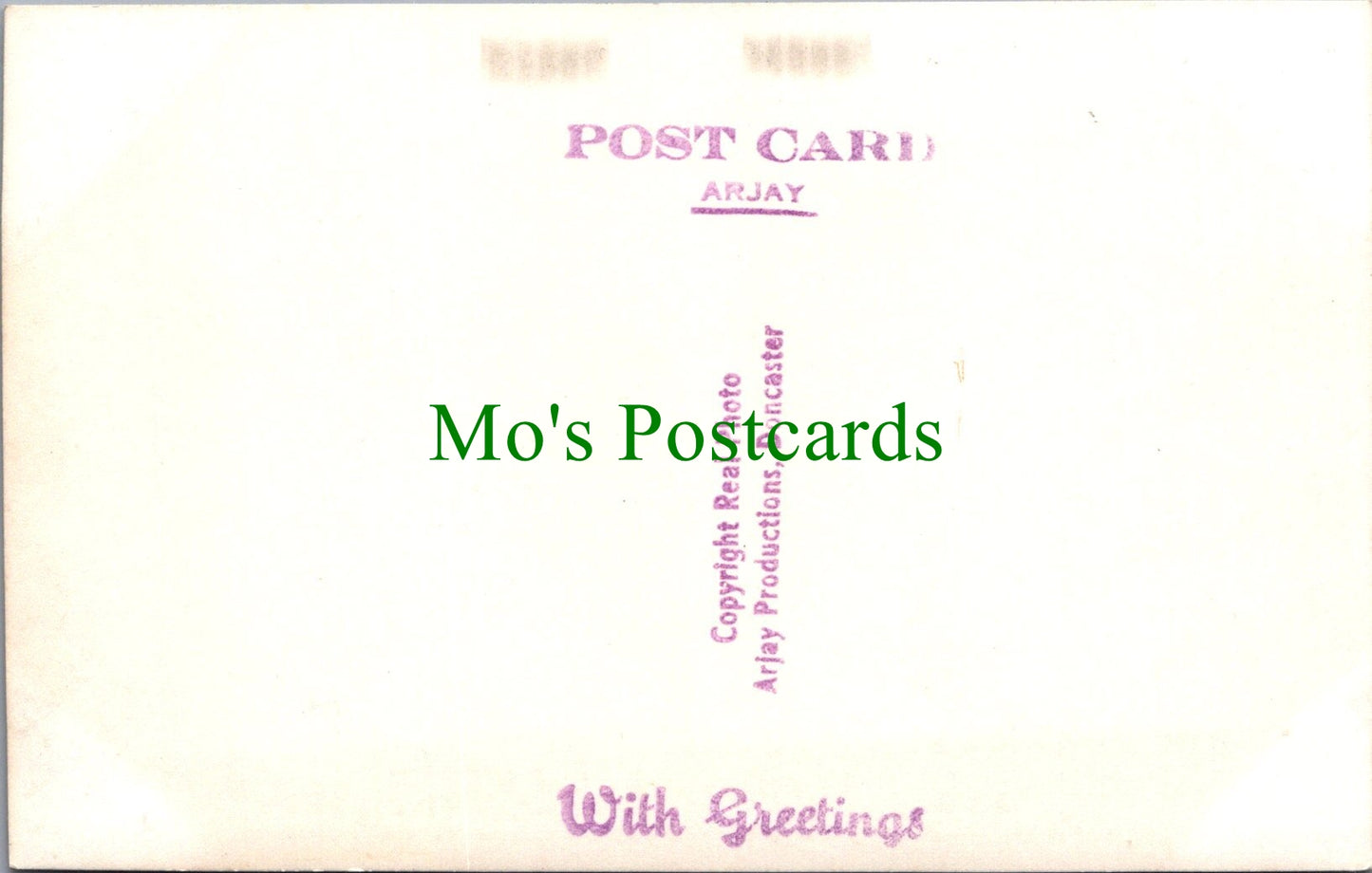Lancashire Postcard - Greetings From Holcombe Brook SW11265