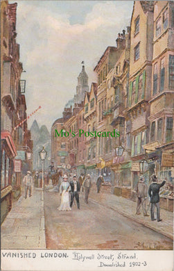 London Postcard -  Vanished London, Holywell Street, Strand SW11266