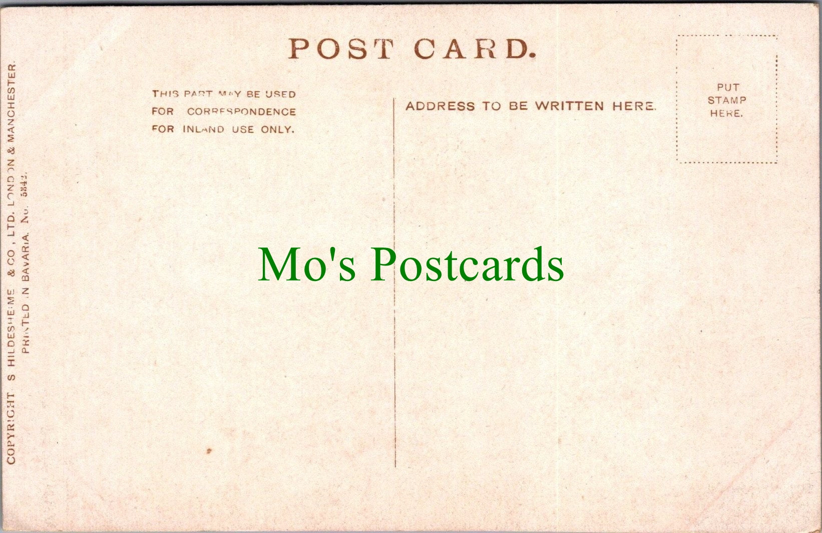 London Postcard -  Vanished London, Holywell Street, Strand SW11266