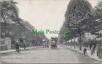 London Postcard - Holland Park Avenue, Kensington and Chelsea SW11271