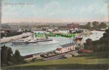 Load image into Gallery viewer, Bristol Postcard - Entrance To Bristol Docks   SW11272
