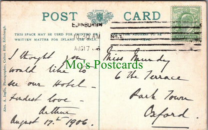 Scotland Postcard - Roxburgh Hotel, Charlotte Square, Edinburgh  SW11278