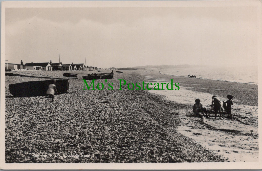 Sussex Postcard - Pagham Beach Looking East  SW11281