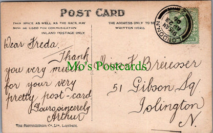 London Postcard - St Paul's Cathedral, The Library  SW11283