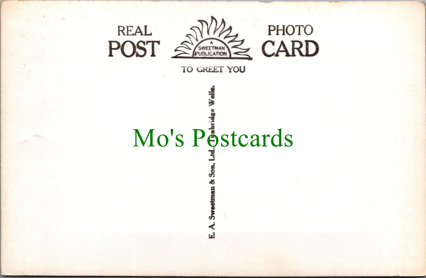 Kent Postcard - Tunbridge Wells, The Pantiles  SW11286
