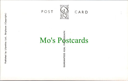 Derbyshire Postcard - Castleton, Party Boat, Speedwell Cavern  SW11289