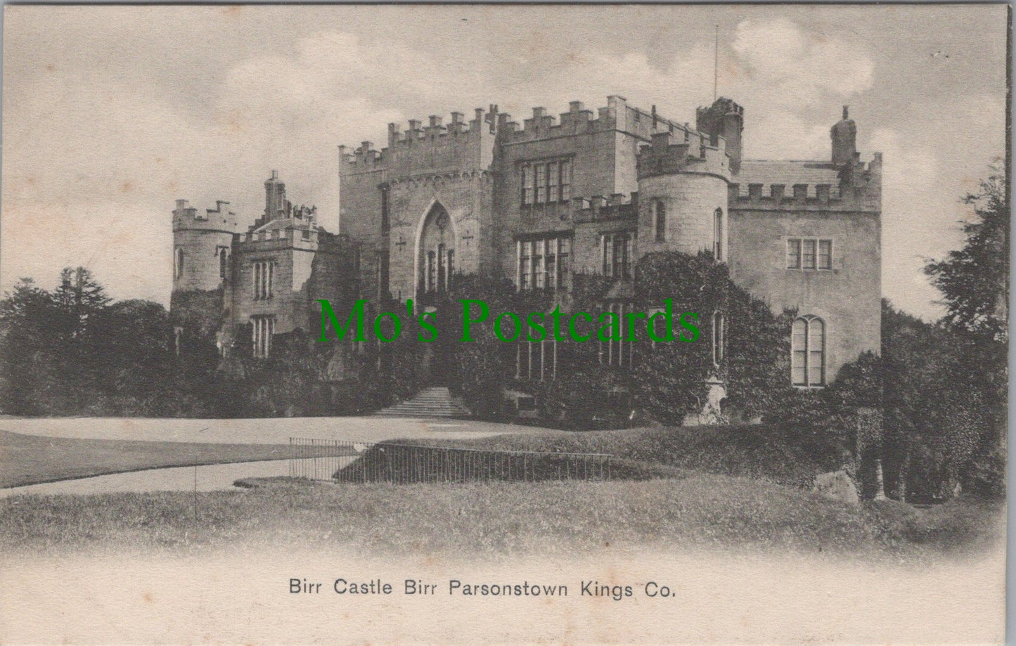 Ireland Postcard - Birr Castle Birr Parsonstown Kings Co SW11293