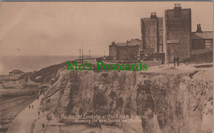 Sussex Postcard - Brighton, The Recent Landslip at Black Rock SW11300