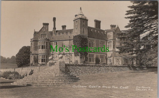 Kent Postcard - Chilham Castle From The East  SW11301