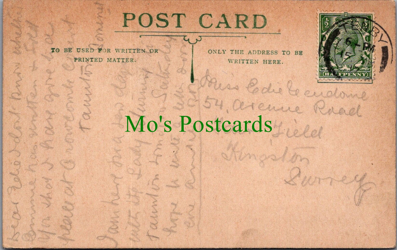 Wales Postcard - Tenby, The Cobourg Hotel SW11307