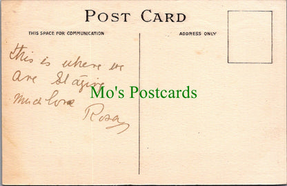 Sussex Postcard - Brighton, Hotel Metropole, Entrance To The Lounge SW11308