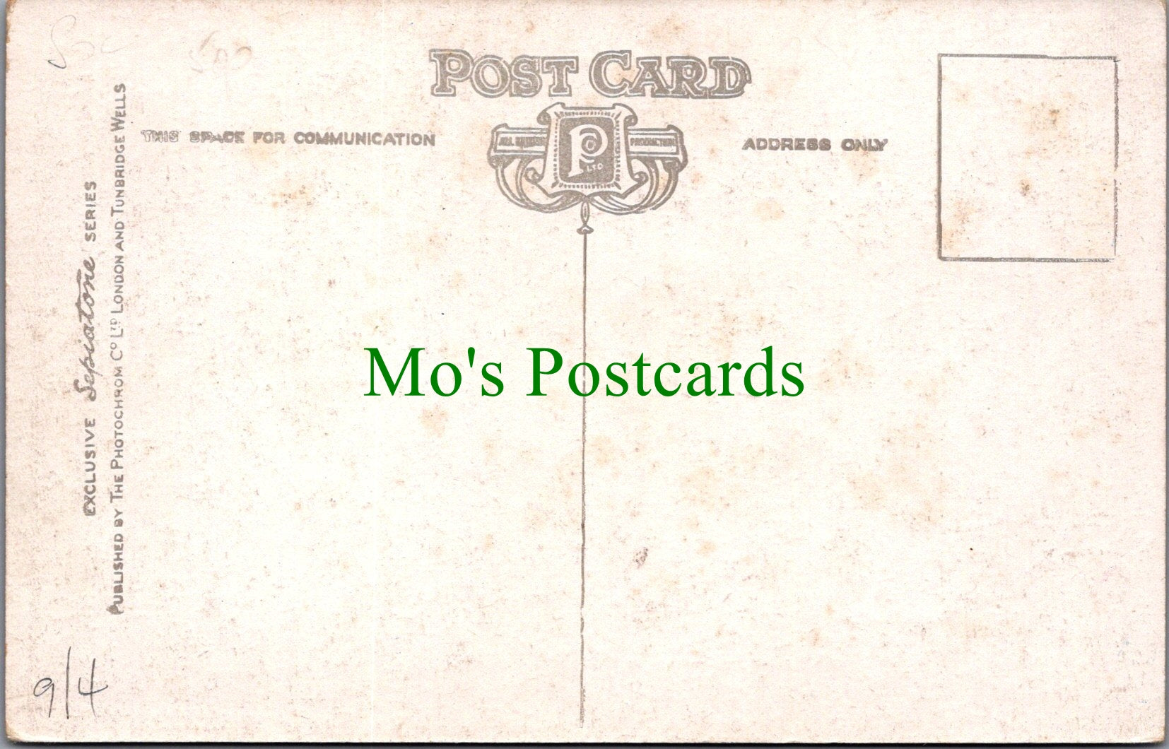 Sussex Postcard - Lewes Castle, Whipping Post Stocks & Stool  SW11318