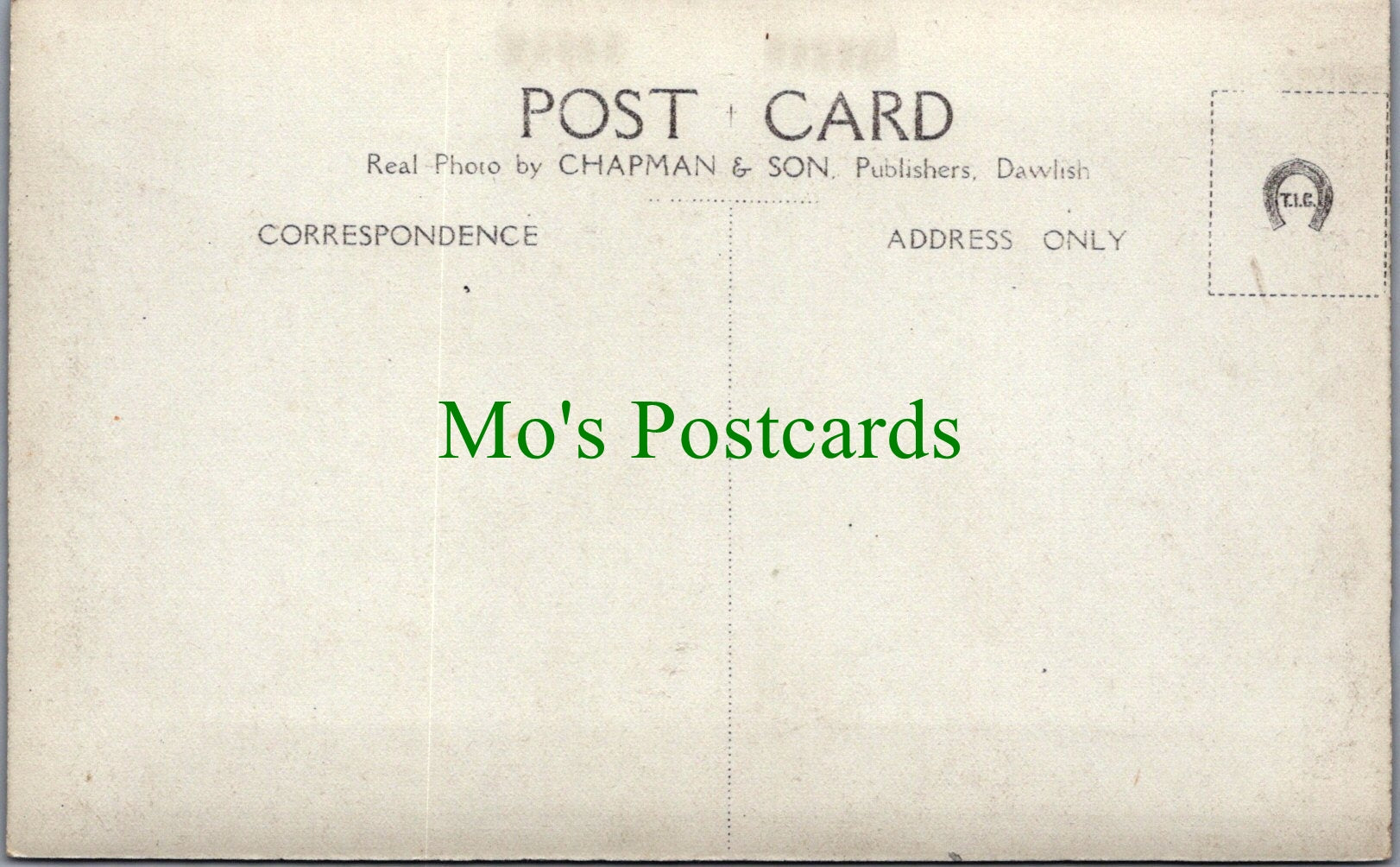 Devon Postcard - Dawlish, Bridge House Dining Room  SW11319