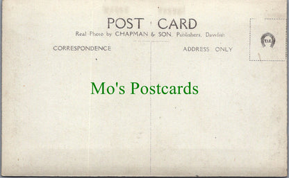 Devon Postcard - Dawlish, Bridge House Dining Room  SW11319