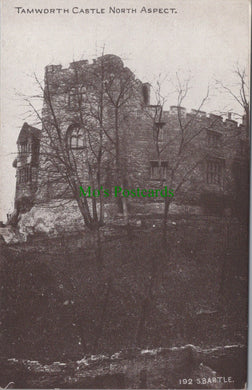 Staffordshire Postcard - Tamworth Castle, North Aspect SW11657