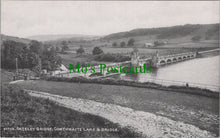 Load image into Gallery viewer, Yorkshire Postcard - Pateley Bridge, Gowthwaite Lake and Bridge  SW11662
