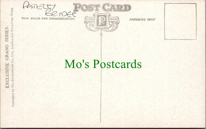 Yorkshire Postcard - Pateley Bridge, Gowthwaite Lake and Bridge  SW11662