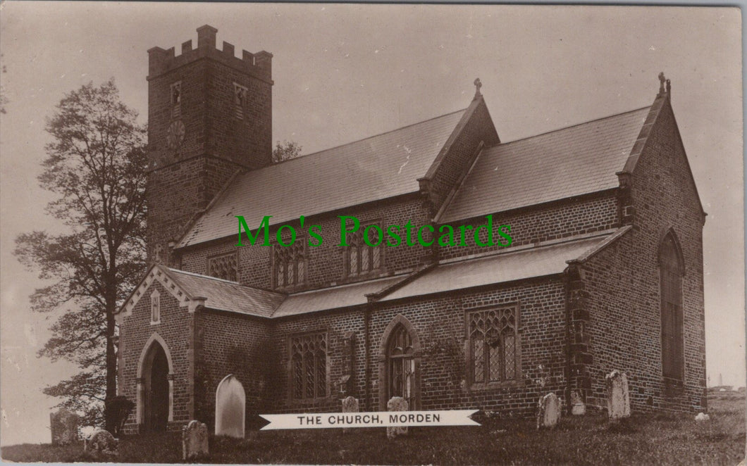 Dorset Postcard - The Church, Morden   SW11665