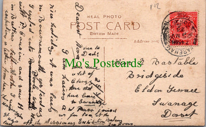 Dorset Postcard - The Church, Morden   SW11665