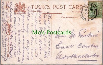 Yorkshire Postcard - Scarborough, The South Bay   SW11675