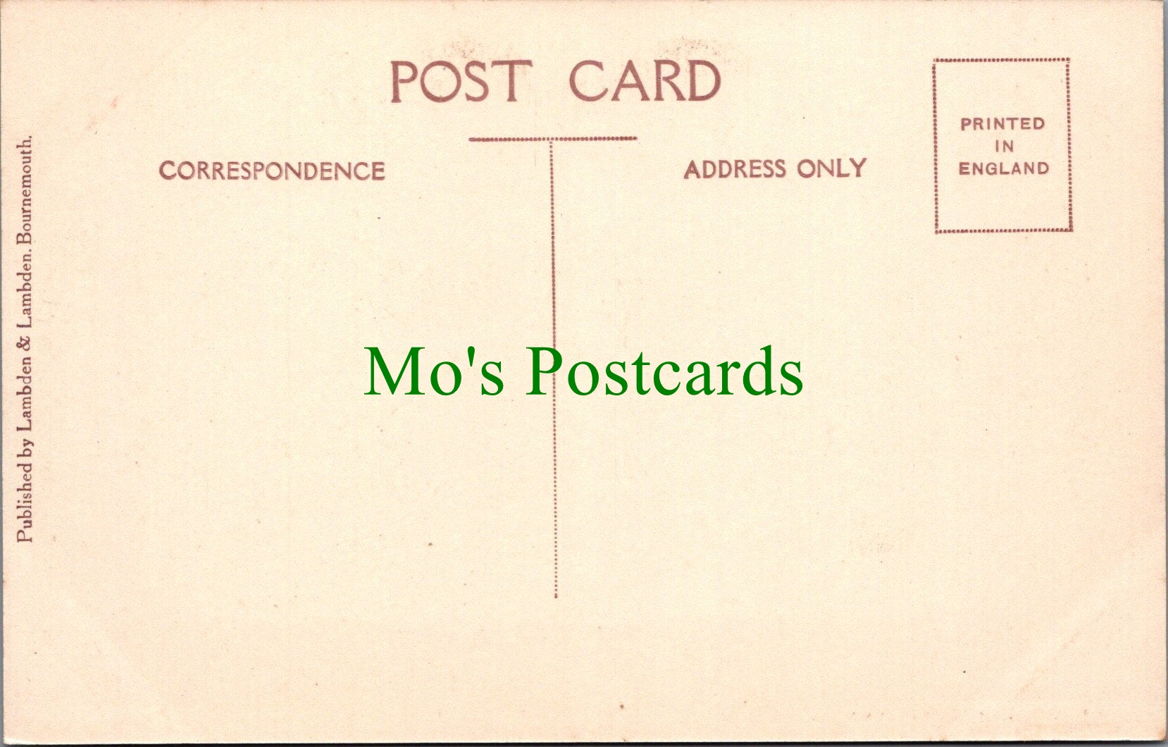 Dorset Postcard - Bournemouth, Alum Chine  SW11679