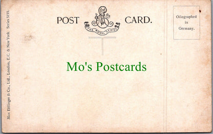 Animals Postcard - Horse Art, Three White Horses  SW11569