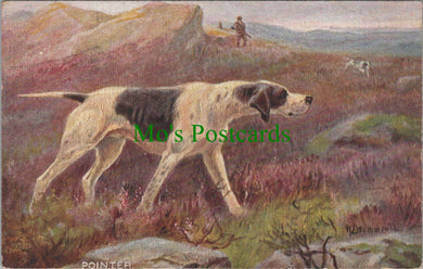 Animals Postcard - Dog Art, Sporting Dogs - The Pointer  SW11570