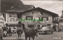 Load image into Gallery viewer, Germany Postcard - Garmisch-Partenkirchen - Strassenidylle  SW11581
