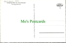 Load image into Gallery viewer, Germany Postcard - Camping-Platz St Goarshausen Mit Burg Rheinfels  SW11585
