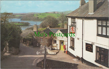 Load image into Gallery viewer, Devon Postcard - Dittisham Higher Street and River Dart  SW11590
