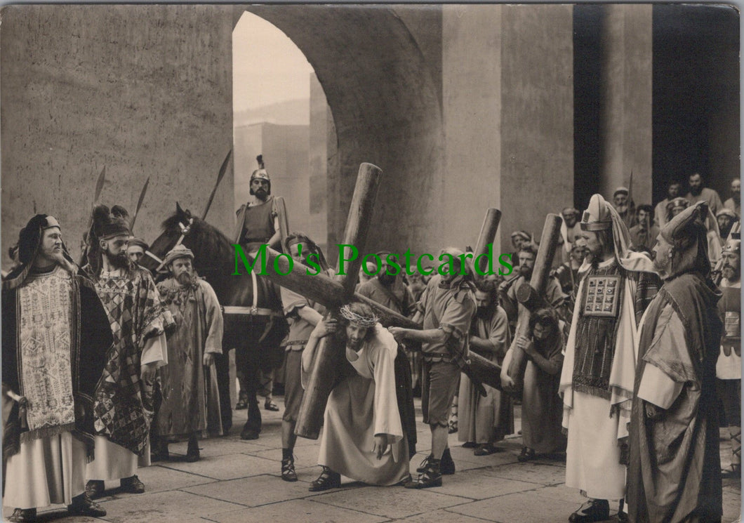 Germany Postcard - Passionsspiele 1960 Oberammergau, Kreuzweg SW11959
