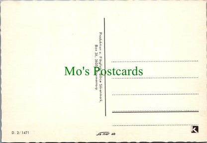 Sweden Postcard - Halsning Fran Kosta  SW11960