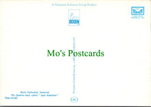 Load image into Gallery viewer, Somerset Postcard - Wells Cathedral, Quarter-Jack &quot;Jack Blandiver&quot;  SW12243
