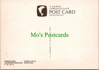 Derbyshire Postcard - The Peak District  SW12246