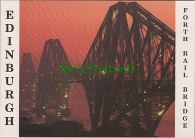 Scotland Postcard - Forth Rail Bridge, Edinburgh  SW12251