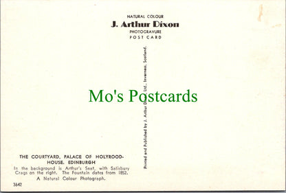 Scotland Postcard - Palace of Holyrood House, Edinburgh SW12254