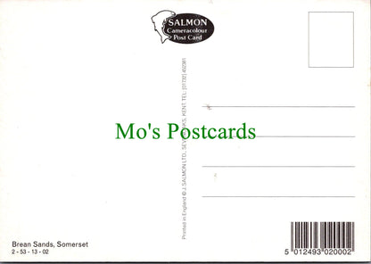 Somerset Postcard - Brean Sands   SW12265