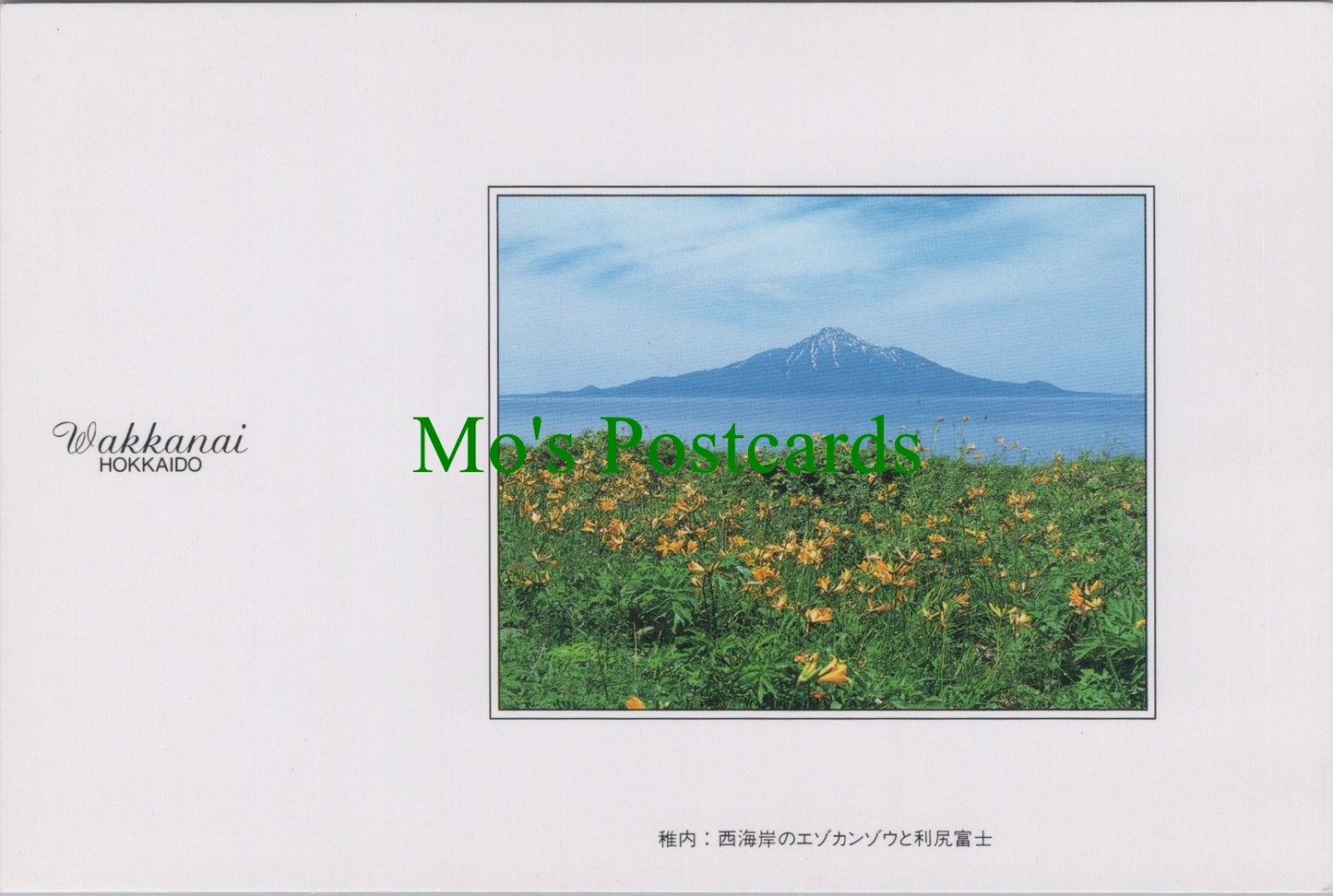 Japan Postcard - Wakkanai, Hokkaido  SW12277