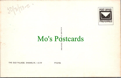 Isle of Wight Postcard - The Old Village, Shanklin  SW12288