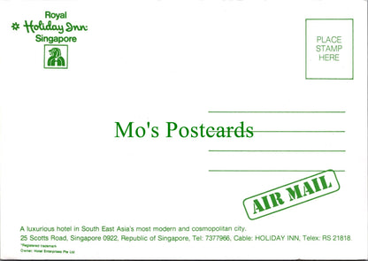Singapore Postcard - The Royal Holiday Inn   SW12300