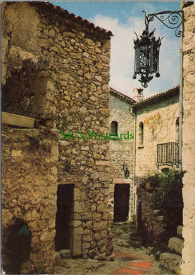 France Postcard - Eze Village, Vieille Rue  SW12095